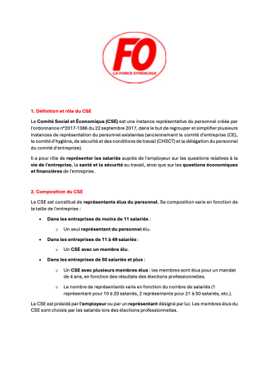 Les essentiels